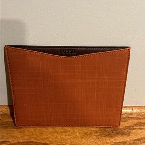 Fossil Leather  Pouch or Sleeve